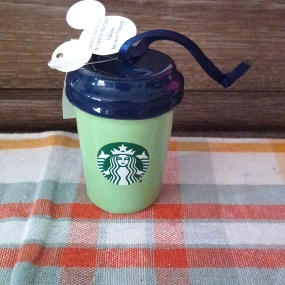 Disney's latest Starbucks Christmas Ornament